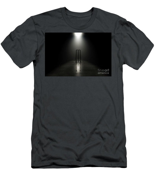 1 Futuristic Cricket Wickets Allan Swart T-Shirt