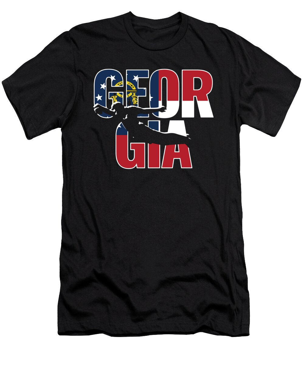 1 Georgia Rugby 2019 Fans Kit for Georgian Supporters Players Coaches and Rugger Football Lovers Martin Hicks T-Shirt