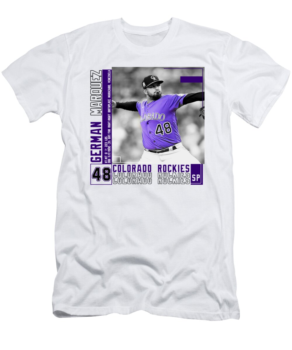 1 German Marquez Baseball Kelvin Kent T-Shirt