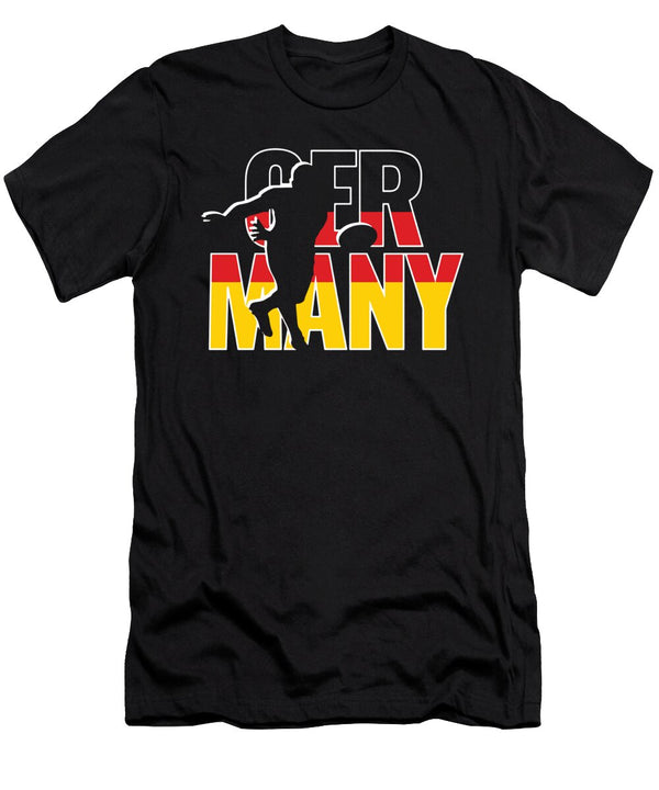 1 Germany Rugby 2019 Fans Kit for German Supporters Players Coaches and Rugger Football Lovers Martin Hicks T-Shirt