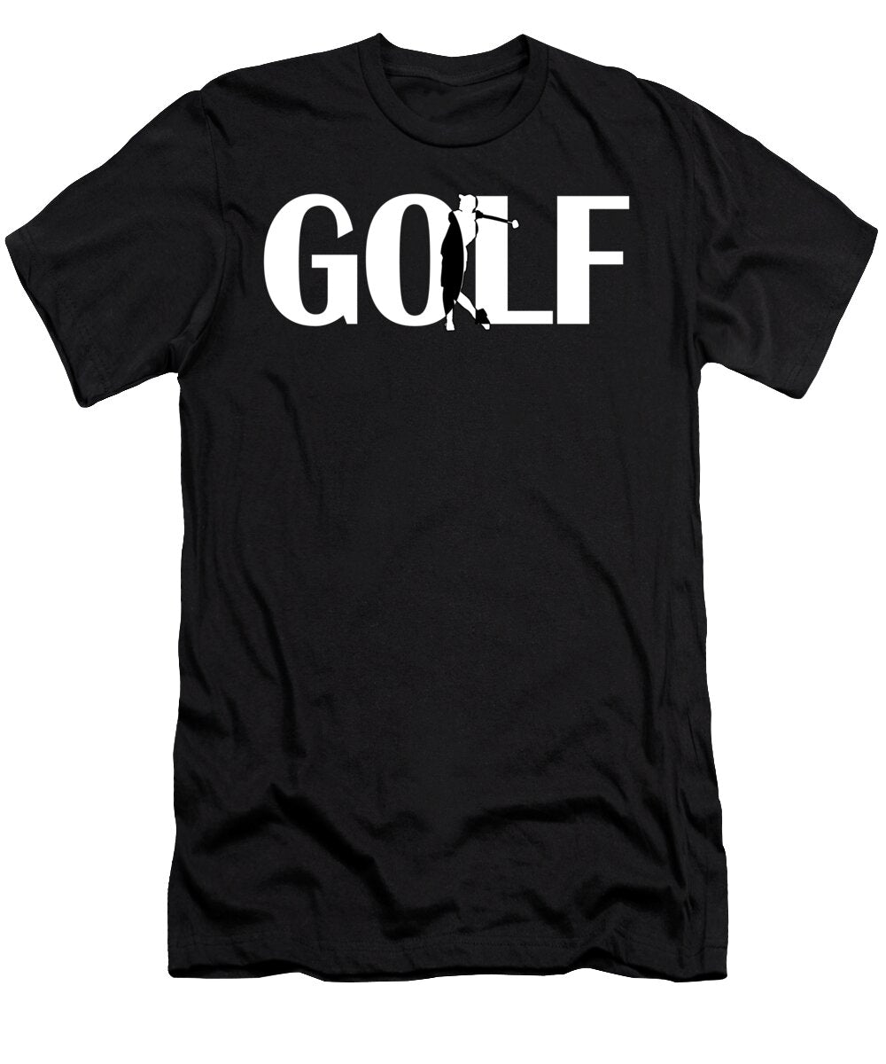 1 Golf Design Club Ball Hole in One Golfer Gift Muc Designs T-Shirt
