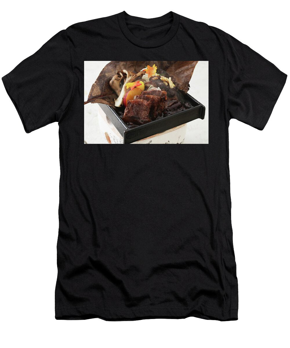 1 Grilled Japanese Style Beef Yuichi Nishihata Photography T-Shirt