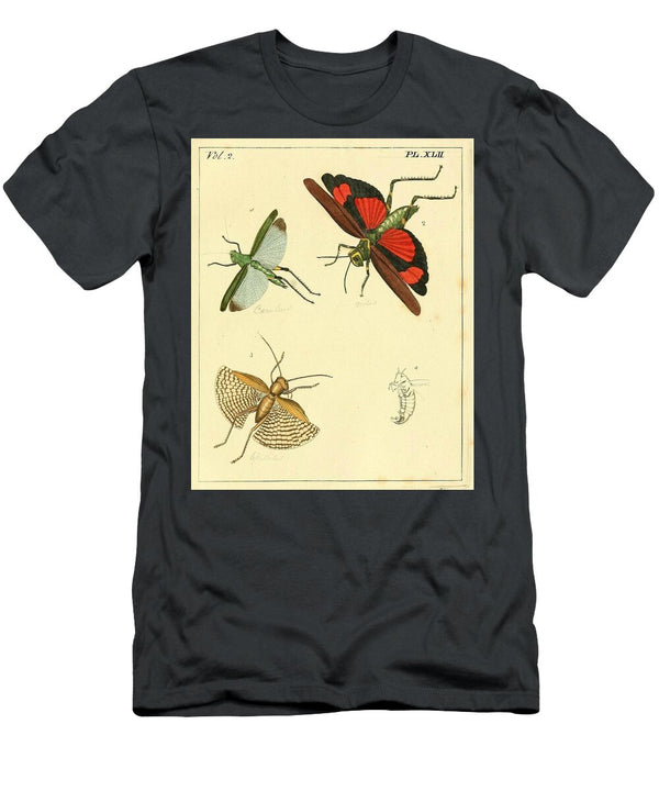 1 Gryllus Locust Beautiful Nature Prints T-Shirt