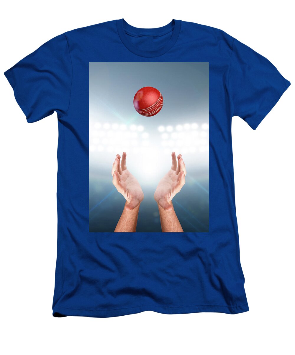 1 Hands Catching Ball Allan Swart T-Shirt