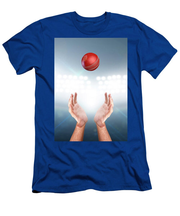 1 Hands Catching Ball Allan Swart T-Shirt
