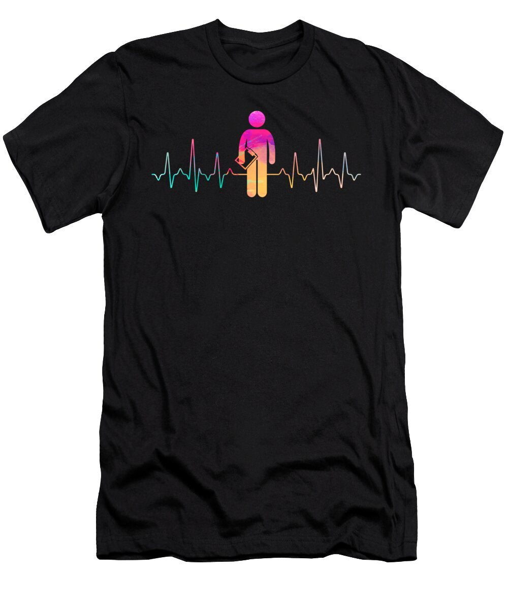 1 Heartbeat Coach Manuel Schmucker T-Shirt