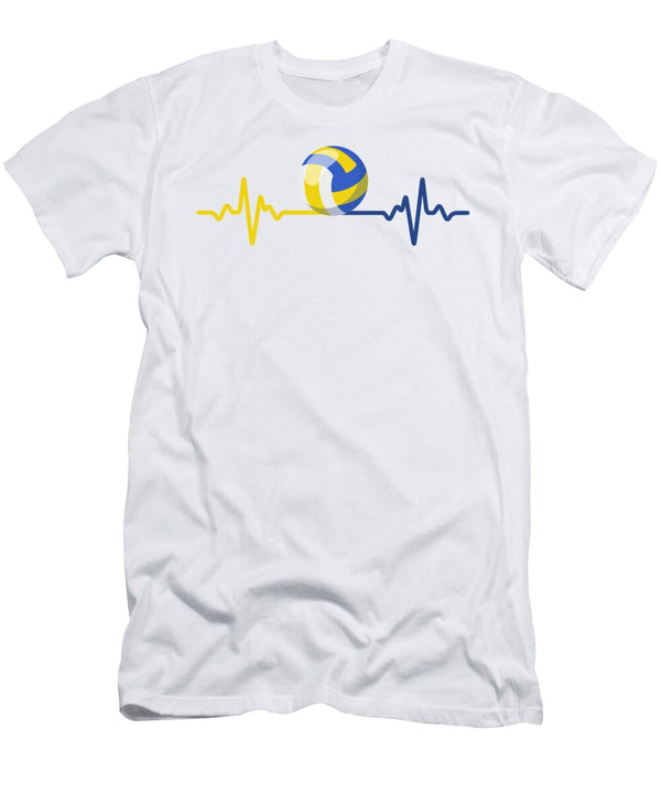 1 Heartbeat Volleyball Steven Zimmer T-Shirt