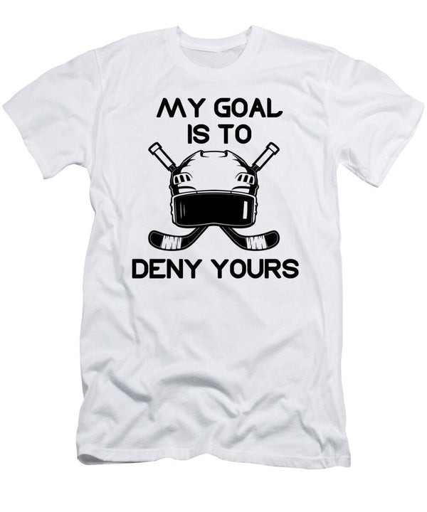 1 Hockey Goalie Eq Designs T-Shirt