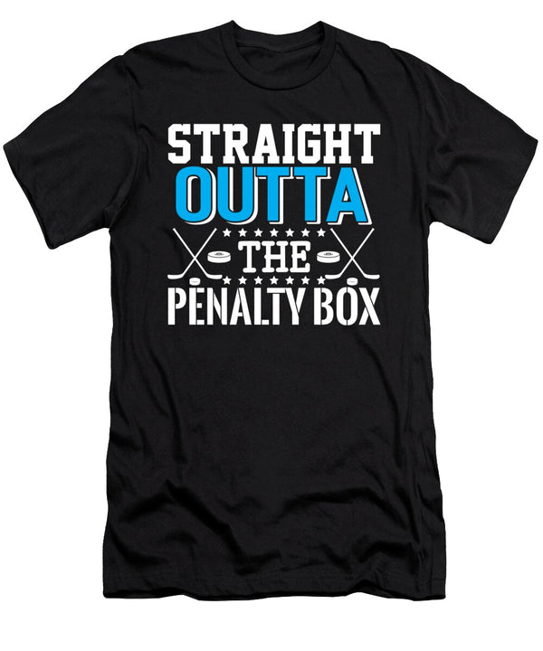 1 Hockey Penalty Box Eq Designs T-Shirt