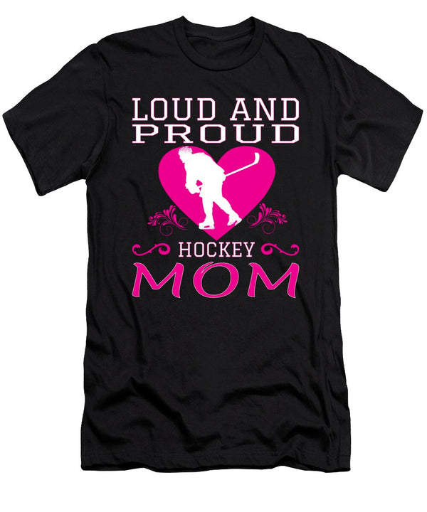 1 Hockey Player Gift for Ice Hockey Mom Raphaelartdesign T-Shirt
