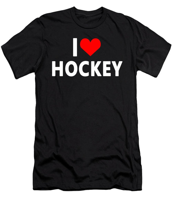 1 I Love Hockey Eq Designs T-Shirt