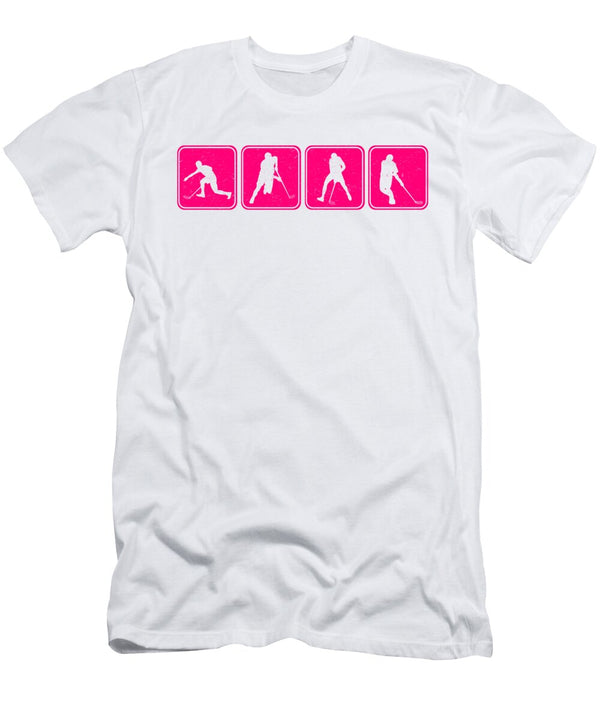 1 Ice Hockey Fan Gift Idea Hockey Players Kanig Designs T-Shirt