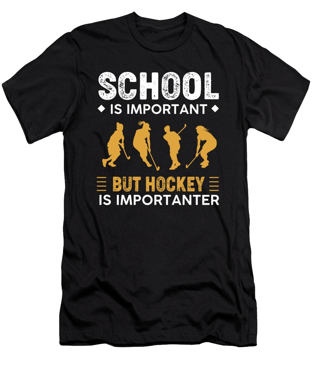 1 Ice Hockey Fan Gift Raphaelartdesign T-Shirt
