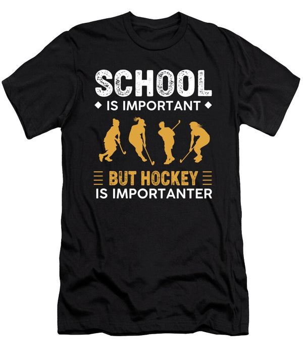 1 Ice Hockey Fan Gift Raphaelartdesign T-Shirt