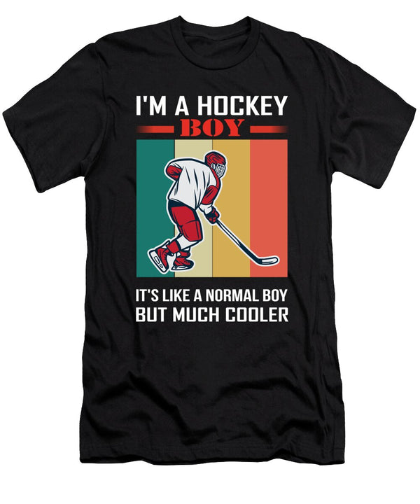 1 Ice Hockey Gift for Ice Hockey Player Raphaelartdesign T-Shirt