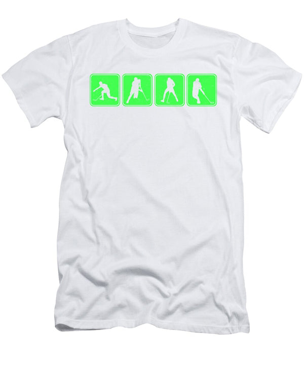 1 Ice Hockey Gift Ice Hockey Players Hockey Lover Gift Idea Kanig Designs T-Shirt