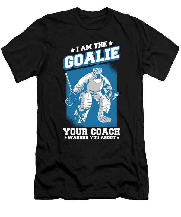 1 Ice Hockey Goalie Goaltender Crazy Squirrel T-Shirt