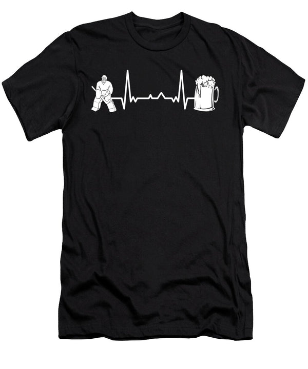1 Ice Hockey Goalie Goaltender Jonathan Kraske T-Shirt