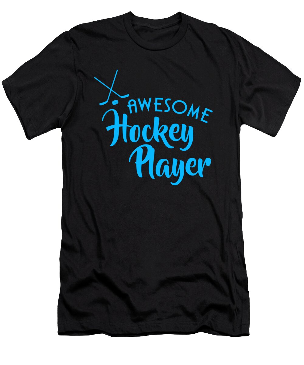 1 Ice Hockey Player Gift Eq Designs T-Shirt