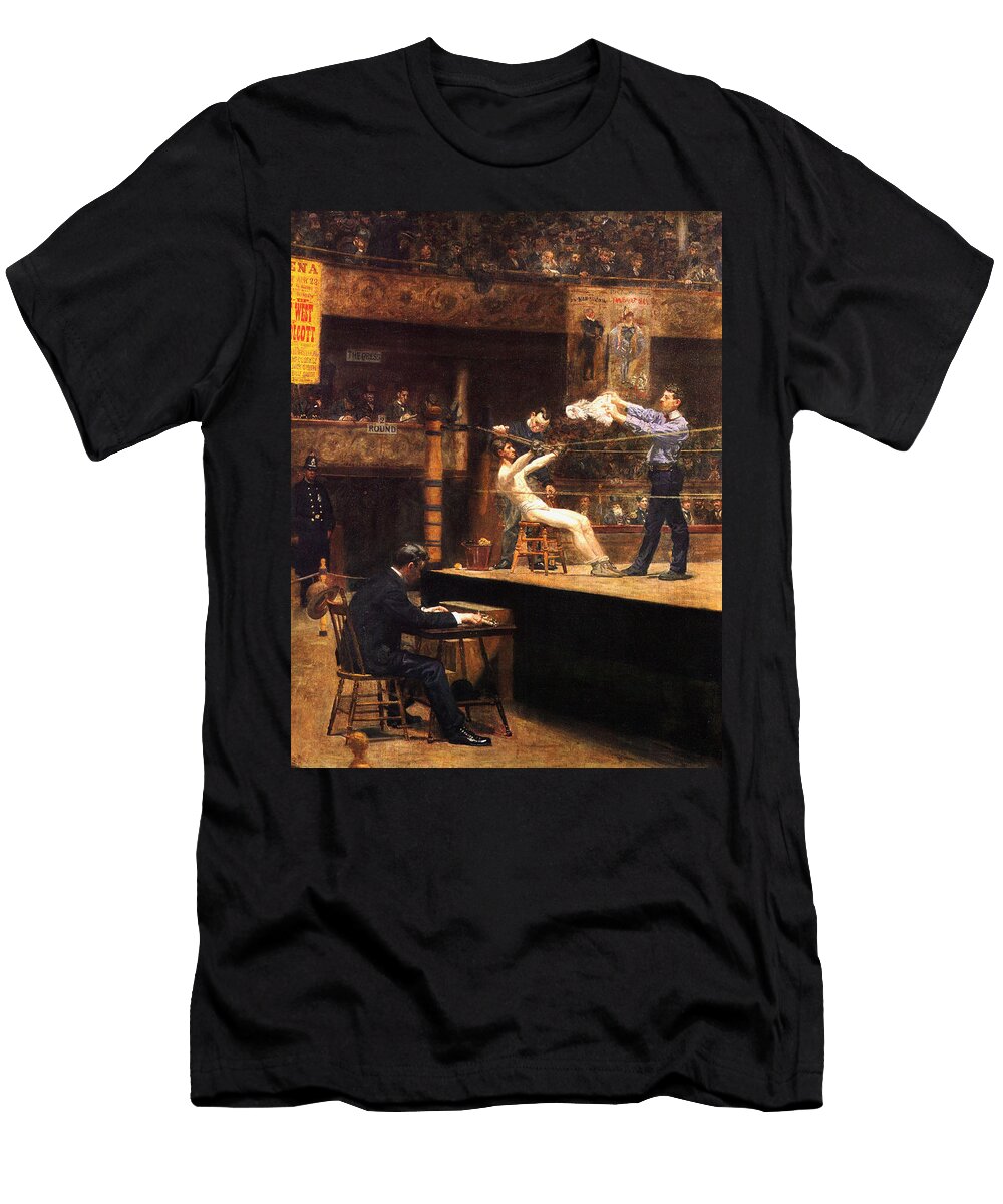 1 in the Mid Time Thomas Eakins T-Shirt