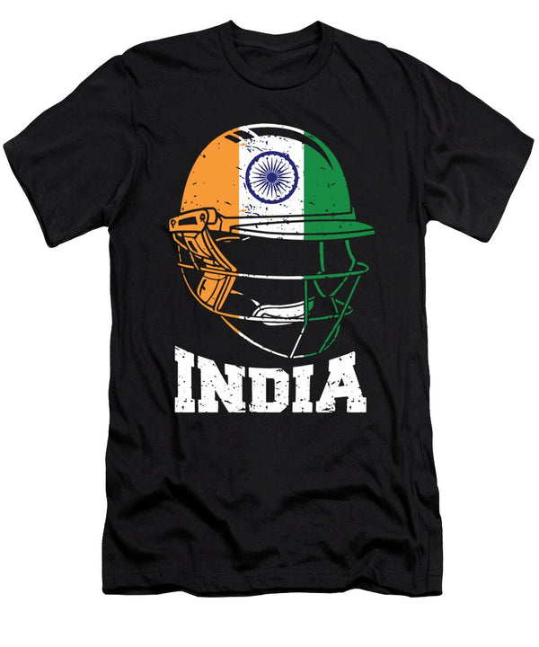 1 India Cricket Design 2019 Indian International Fans Design Cricketers Batsman Bowler Wicket Keeper and Fans Alike Martin Hicks T-Shirt