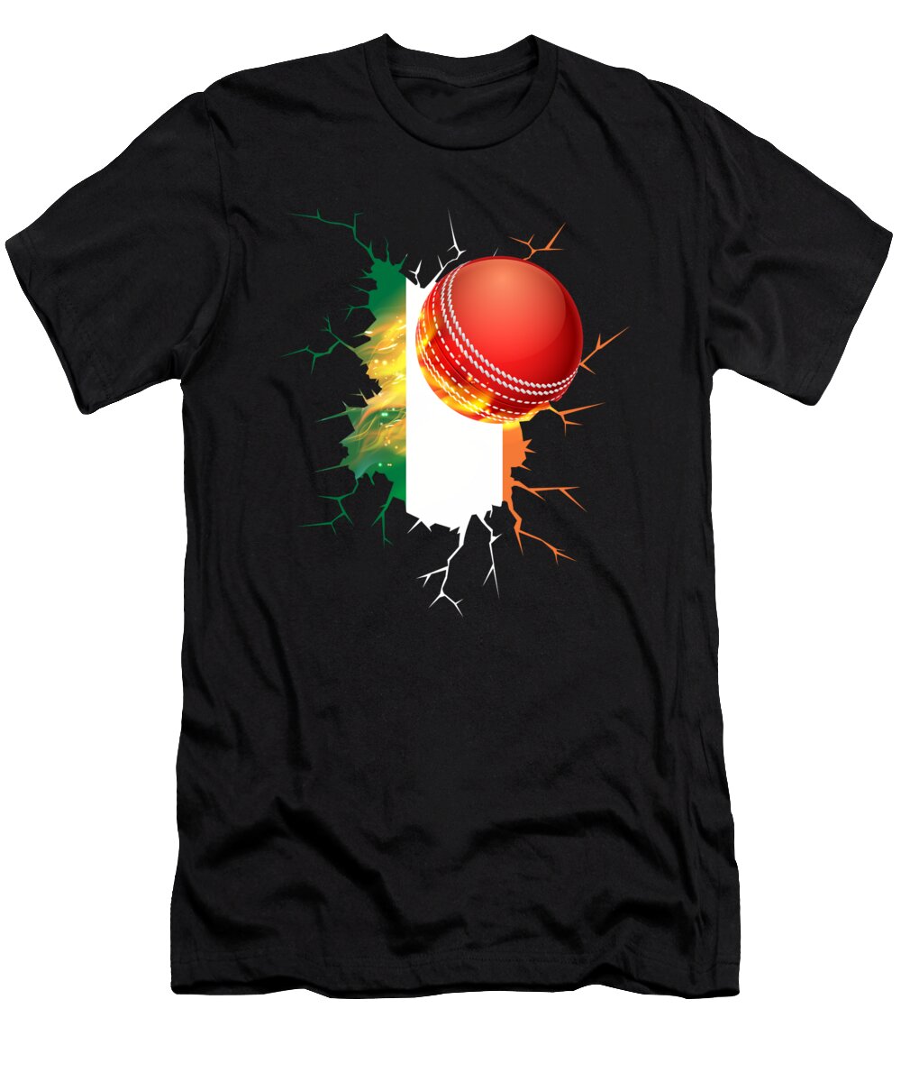 1 Ireland Cricket Kit 2019 Irish International Fans Gift Martin Hicks T-Shirt