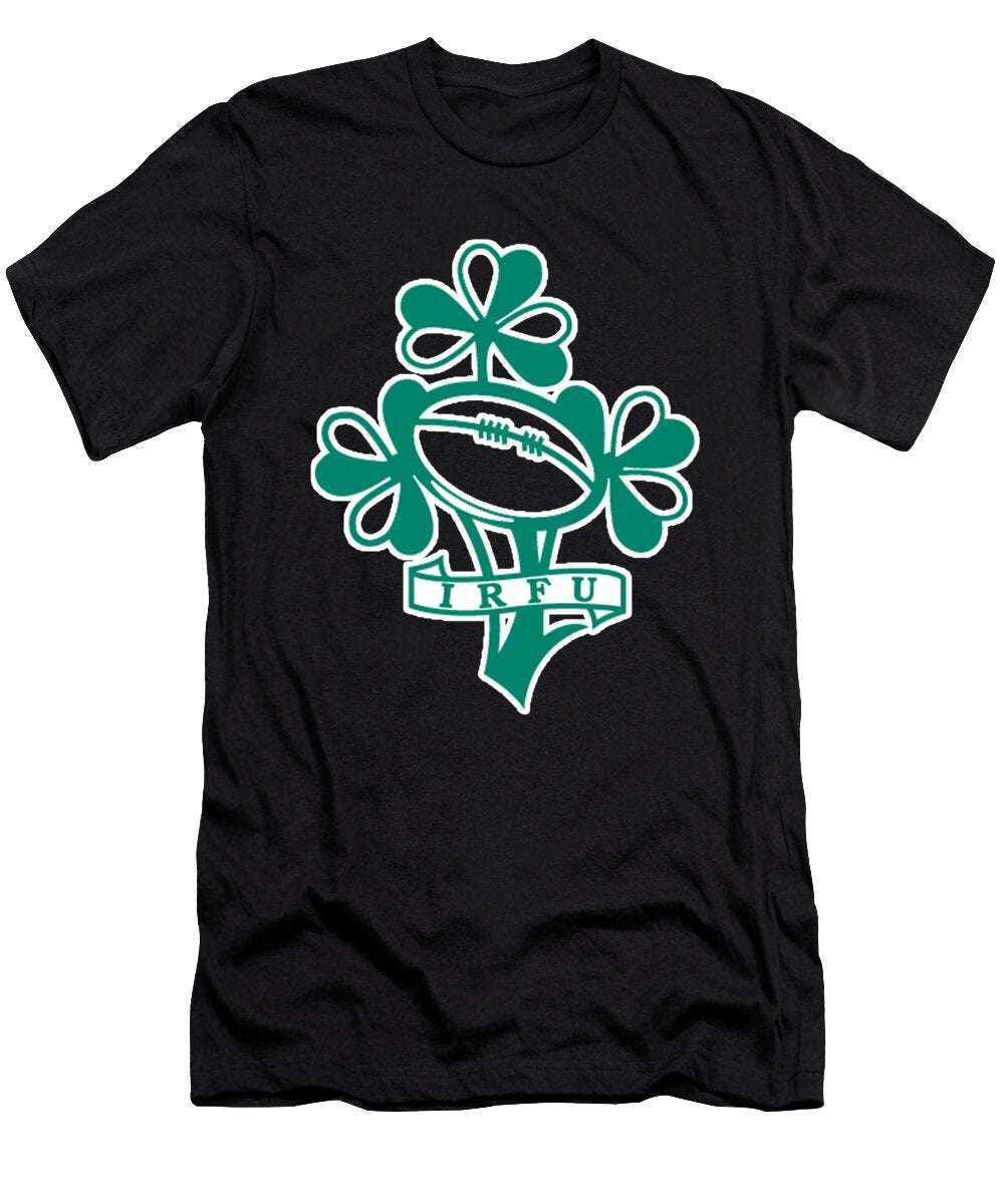 1 Ireland Rugby Logo the Shamrock Legi Gura T-Shirt