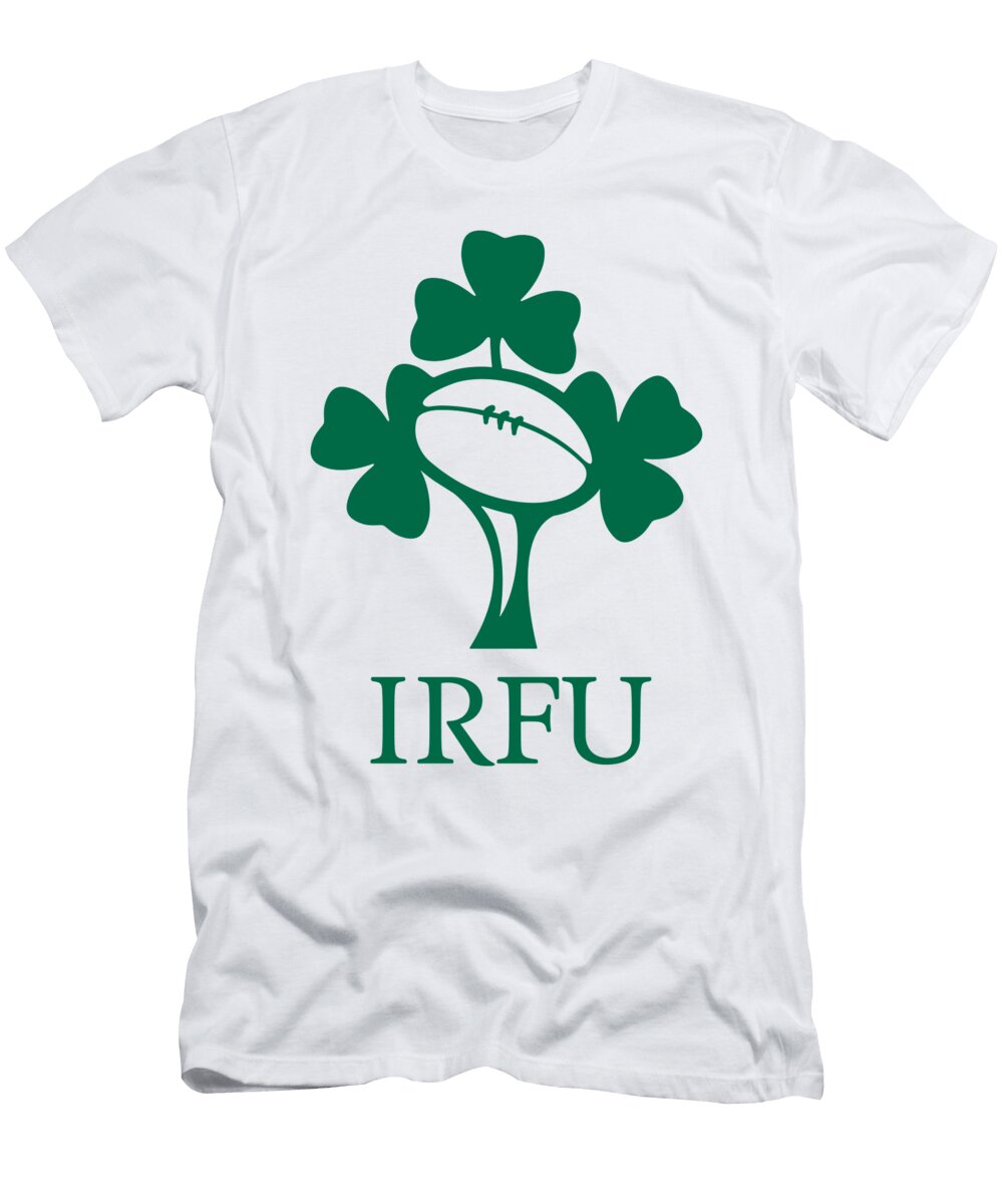 1 Ireland Rugby Logo the Shamrock Lufia Tri T-Shirt