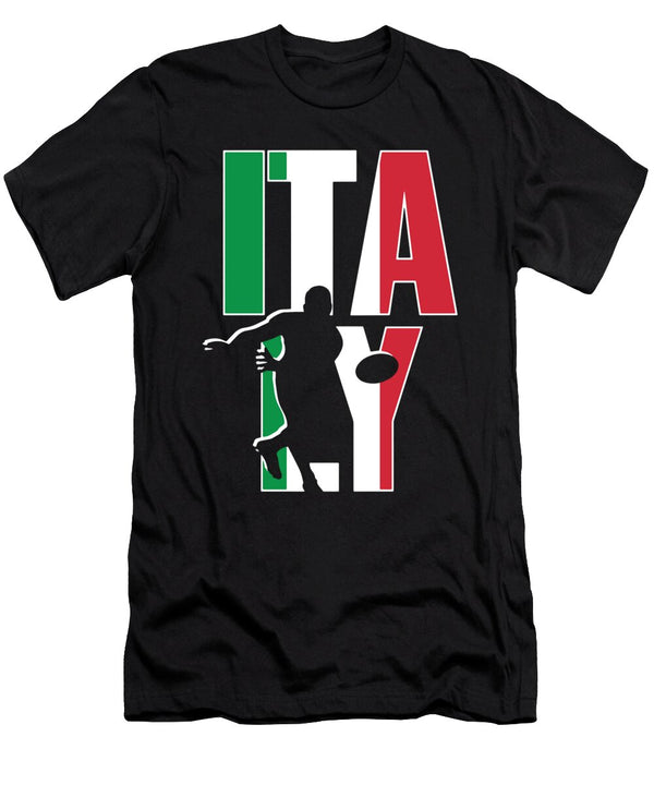 1 Italy Rugby 2019 Fans Kit for Italian Supporters Players Coaches and Rugger Football Lovers Martin Hicks T-Shirt