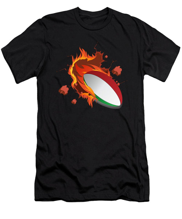 1 Italy Rugby Union Jersey 2019 Fans Kit for Italian Supporters Players Coaches and Teams Martin Hicks T-Shirt