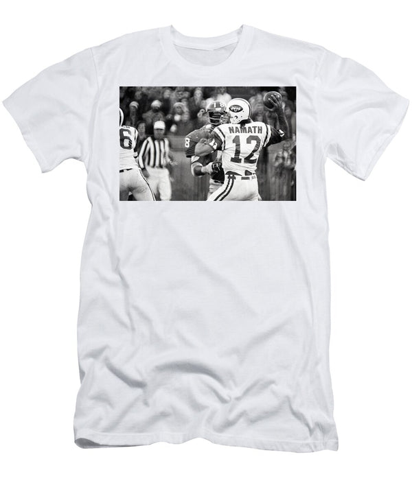 1 Joe Namath Positive Images T-Shirt
