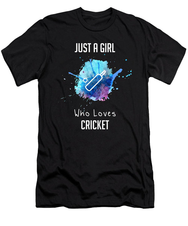 1 Just a Girl Who Loves Cricket Cynto T-Shirt