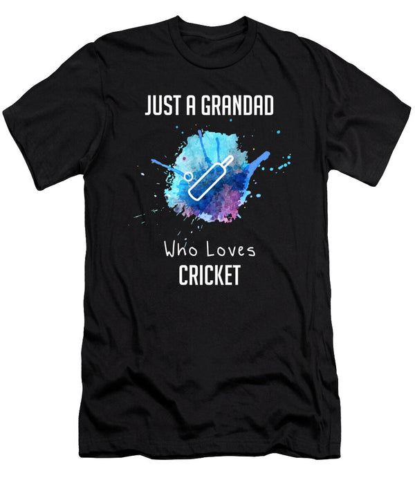 1 Just a Grandad Who Loves Cricket Cynto T-Shirt