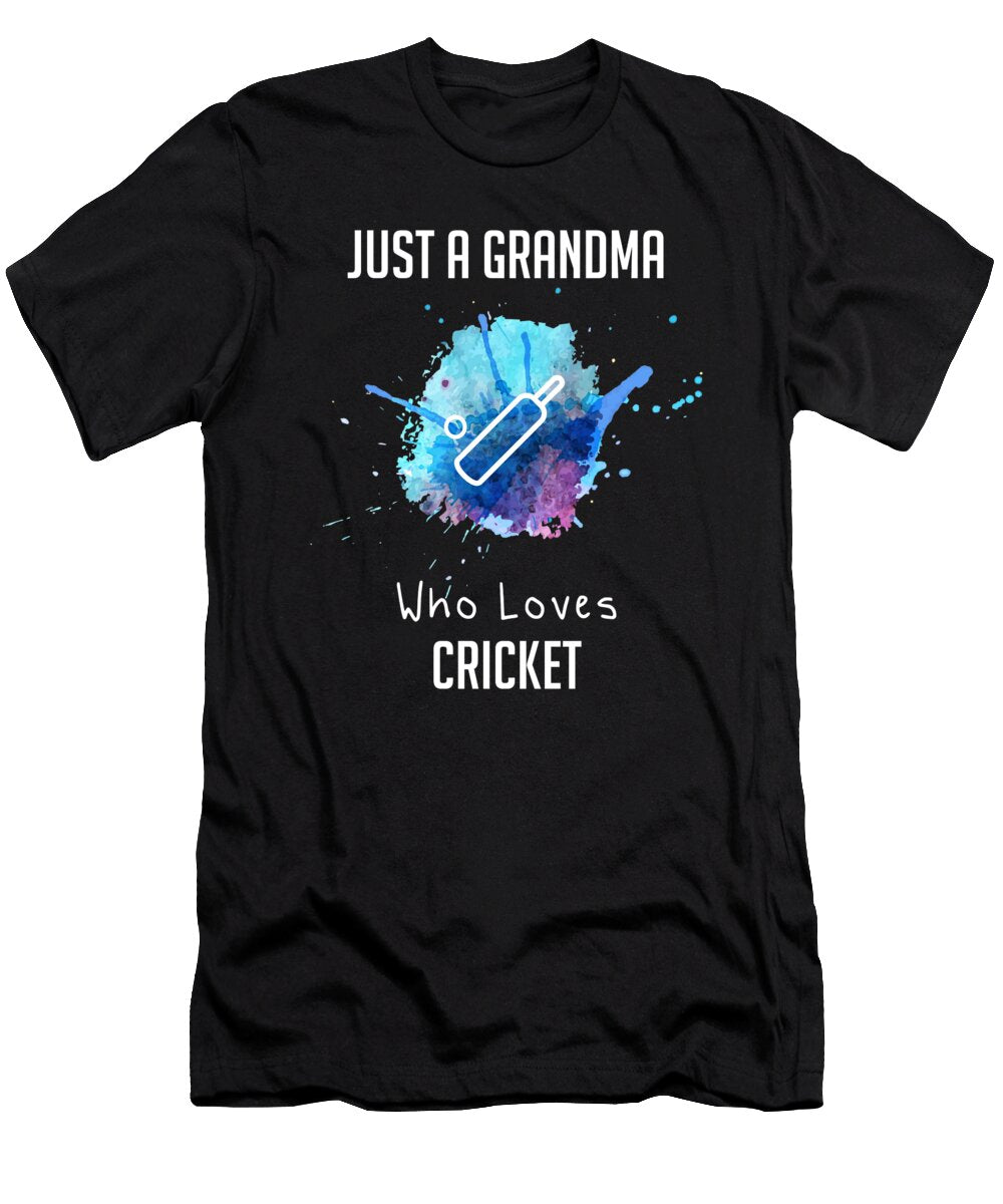 1 Just a Grandma Who Loves Cricket Cynto T-Shirt