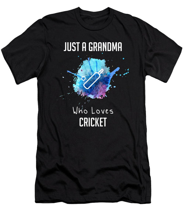 1 Just a Grandma Who Loves Cricket Cynto T-Shirt