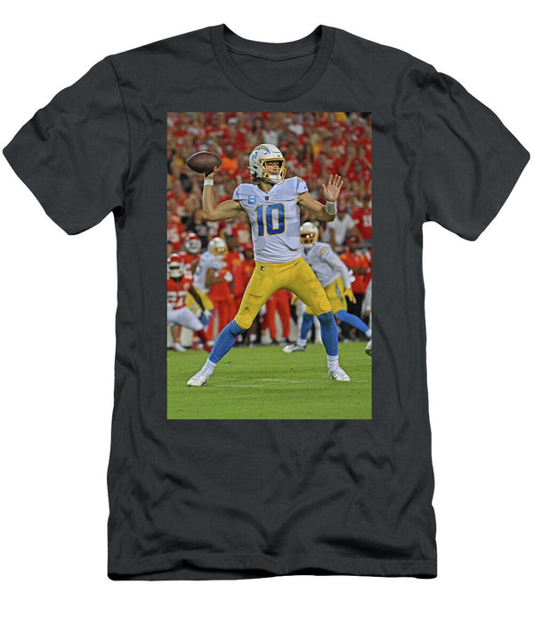 1 Justin Herbert Peter Aiken T-Shirt