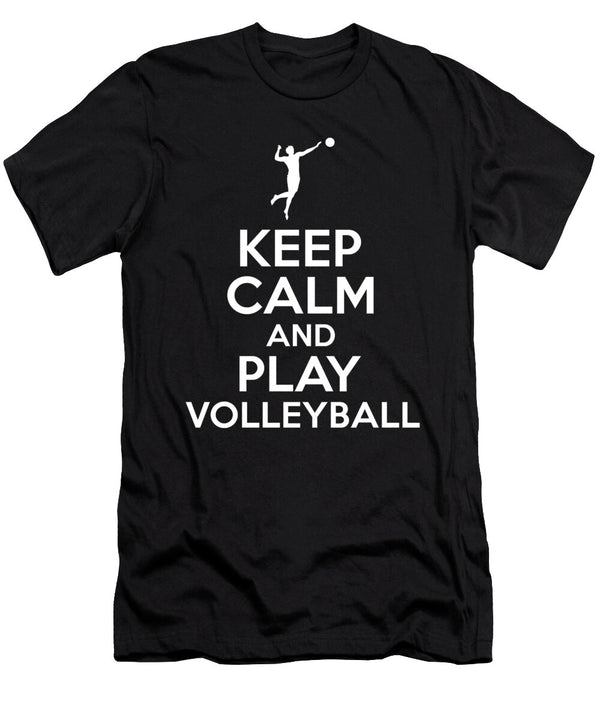 1 Keep Calm Volleyball Manuel Schmucker T-Shirt