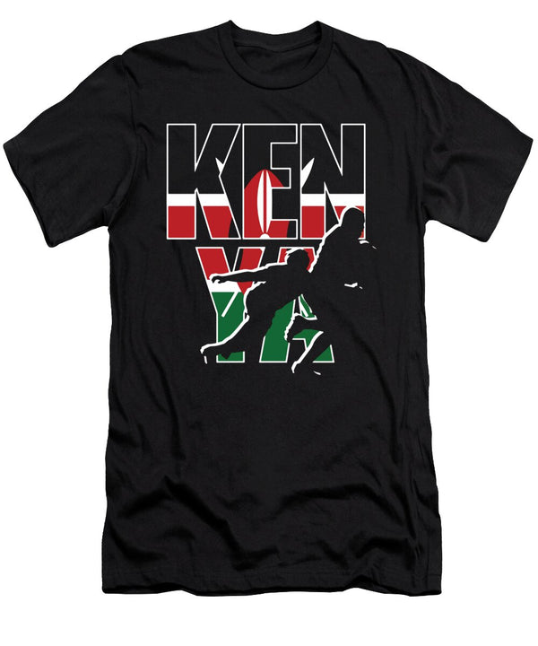 1 Kenya Rugby 2019 Fans Kit for Kenyan Supporters Players Coaches and Rugger Football Lovers Martin Hicks T-Shirt