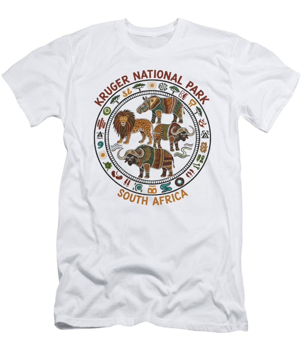 1 Kruger National Park 9 Lik Batonboot T-Shirt