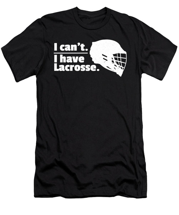 1 Lacrosse Cant Have Lacrosse Busy Lax Sport Goat Lacrosse Player Lacrosse Game Relax Steeze Kanig Designs T-Shirt