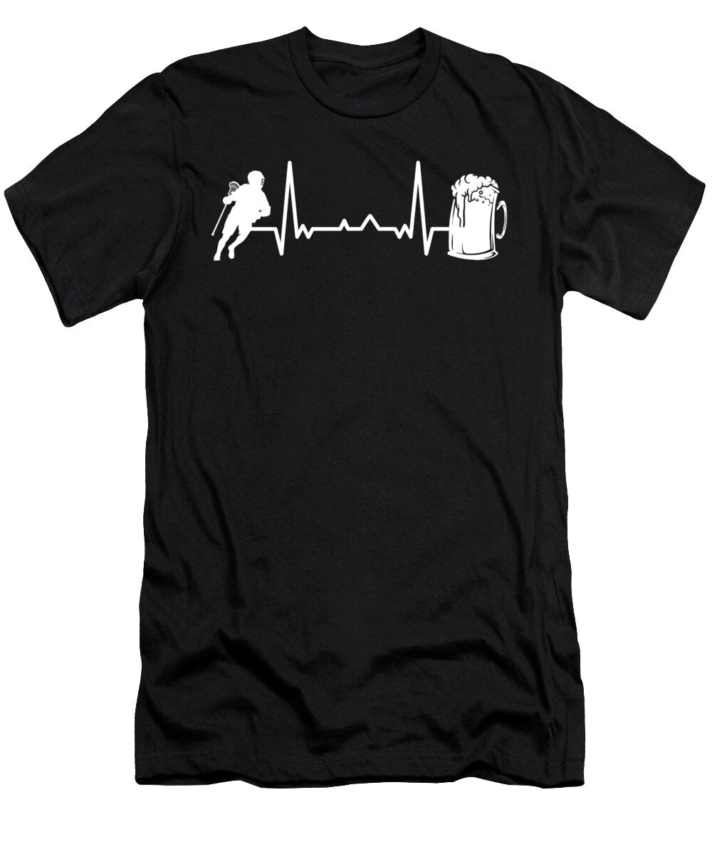 1 Lacrosse Goalie Goalkeeper Jonathan Kraske T-Shirt