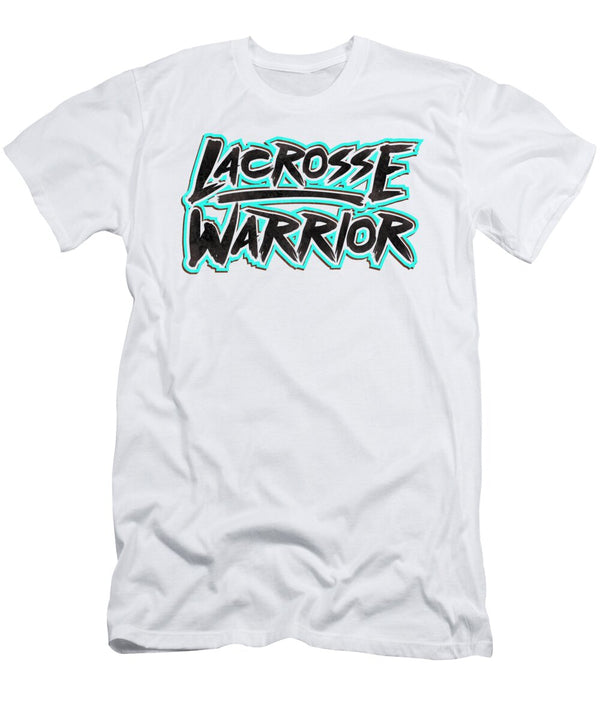 1 Lacrosse Player Gift Lacrosse Warrior Goat Lacrosse Player Kanig Designs T-Shirt