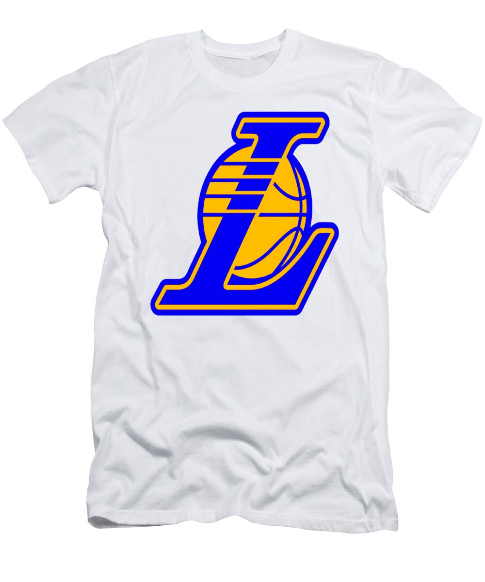 1 Los Angeles Lakers Jung Jeha T-Shirt