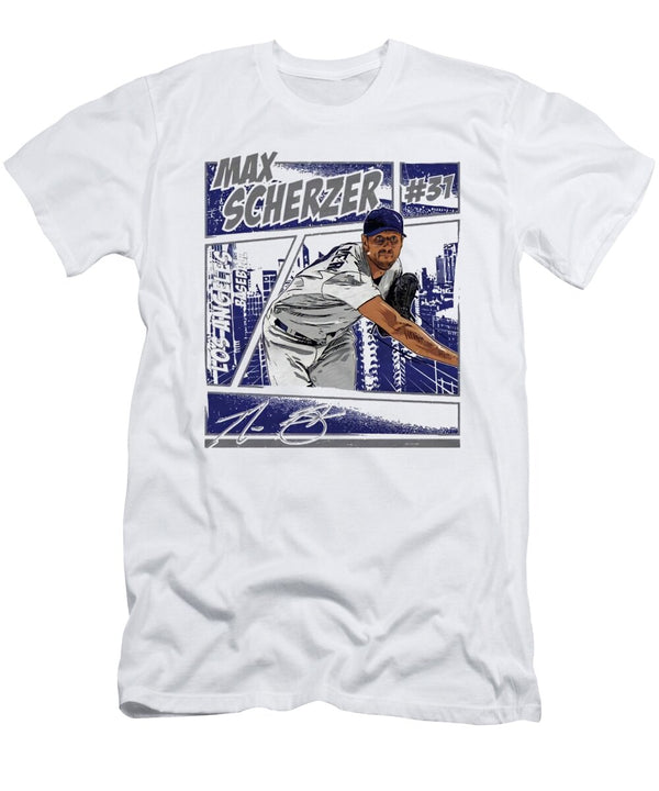 1 Max Scherzer Kelvin Kent T-Shirt