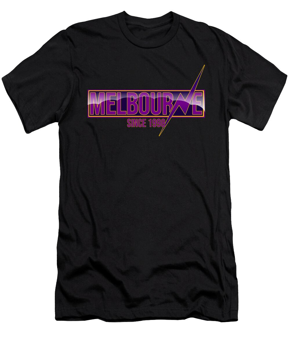 1 Melbourne 002 Rugby League Sporting Capital T-Shirt