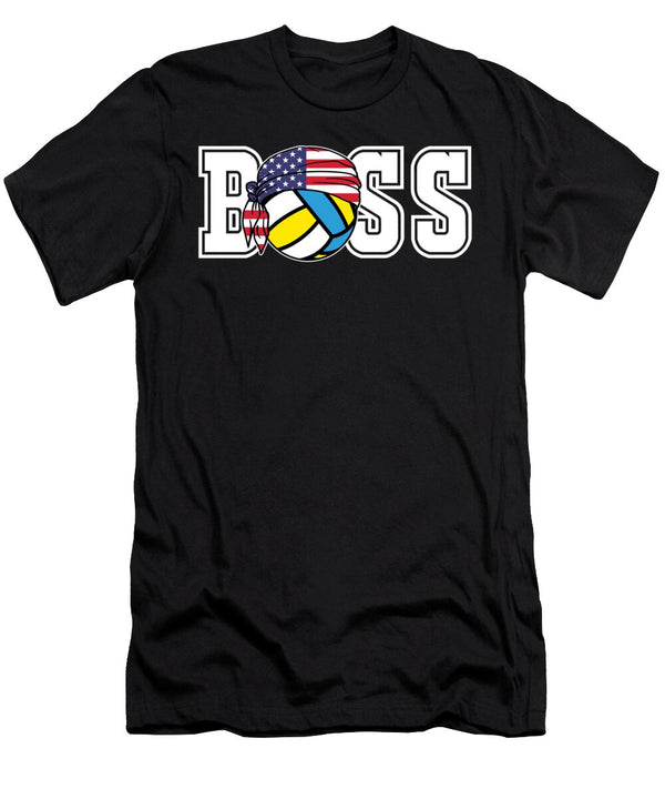 1 Mens Volleyball Boss Jersey Gift for Indoor Beach Players Martin Hicks T-Shirt