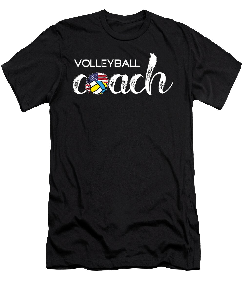 1 Mens Volleyball Coach Jersey Gift for Indoor Beach Players Martin Hicks T-Shirt