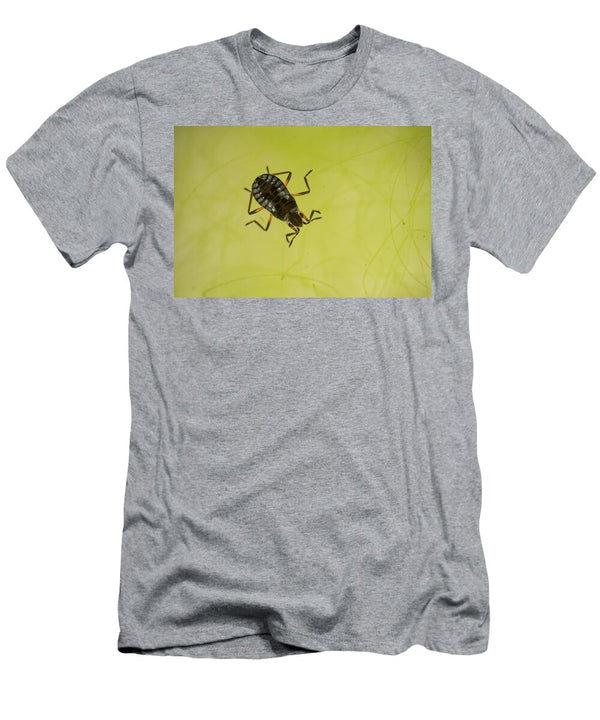 1 Minute Water Cricket Wingless Form on Water Lawn Pool Will Watson Natureplcom T-Shirt