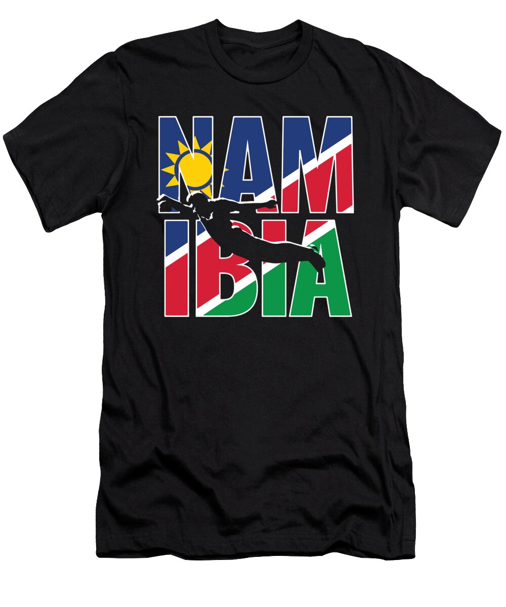 1 Namibia Rugby 2019 Fans Kit for Namibian Supporters Players Coaches and Rugger Football Lovers Martin Hicks T-Shirt
