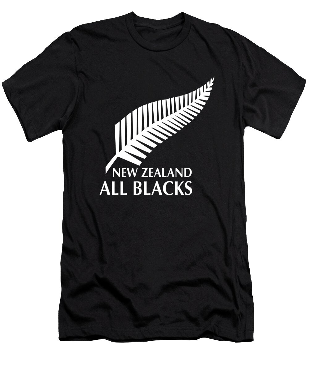 1 New Zealand All Blacks Rugby Iyus Maria T-Shirt